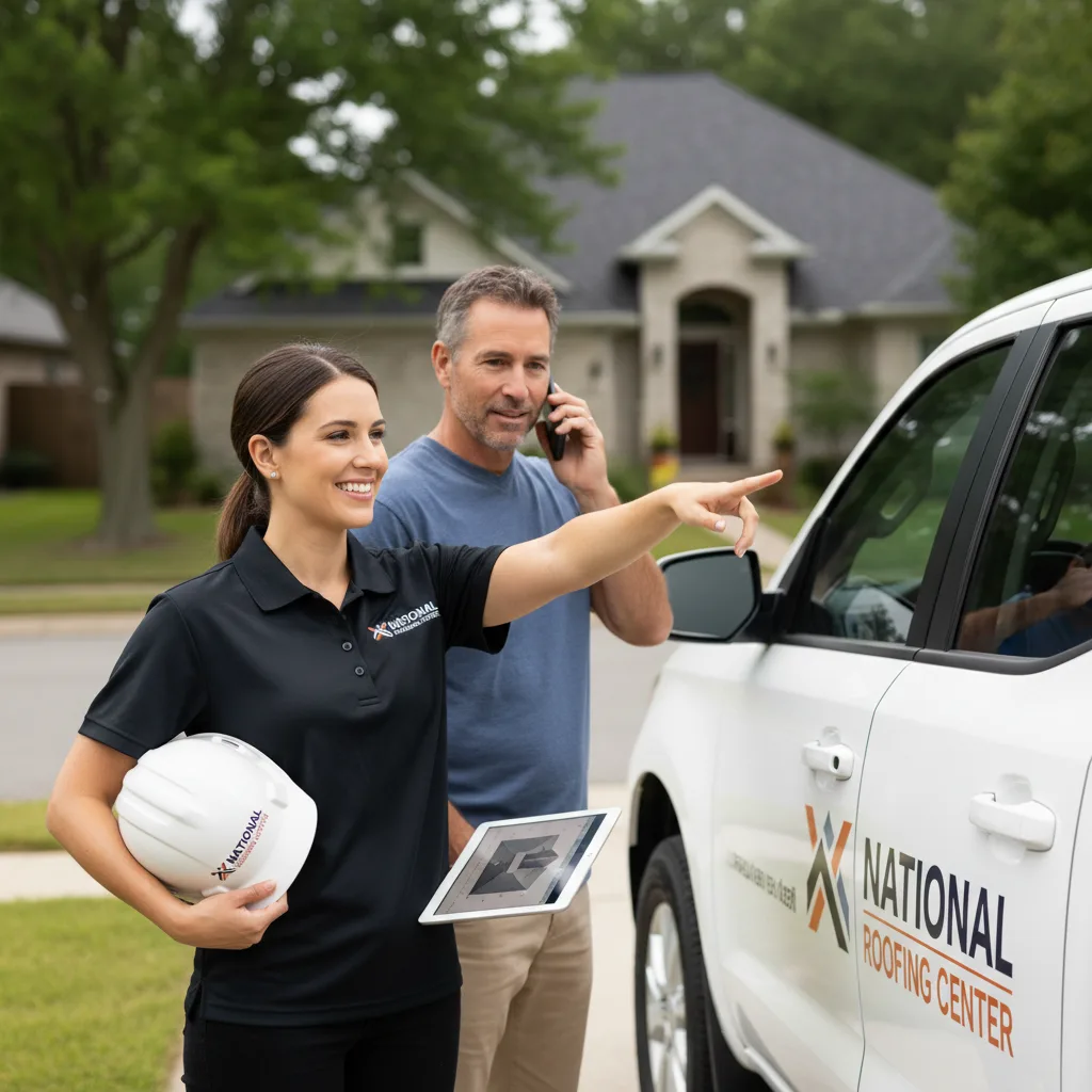 National Roofing Center customer support in Fowler